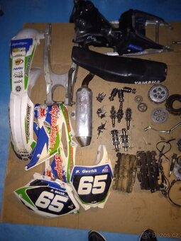 YAMAHA yzf 2007 250ccm motocross - 8