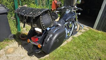 Kawasaki VN 1500 Classic (2005) – maximálně vybavený cruiser - 8