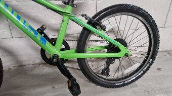 Dětské kolo Ghost Powerkid 20" green/cyan/black - 8