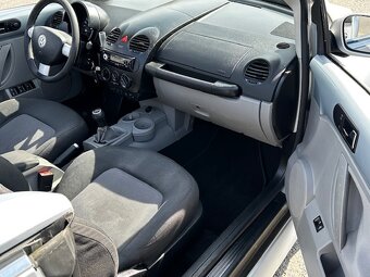 VW New Beetle 1.6MPi, r.2004, kabriolet, STK, 3.maj. - 8