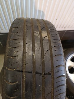 Audi A4, A6 alu + letní 205/55/16. - 8