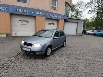 Škoda fabia 1.4 mpi - 8