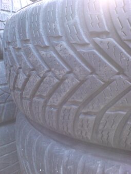 Zimní pneu, 165/70/14, Nokian WeatherProof, M+S, 4x - 8