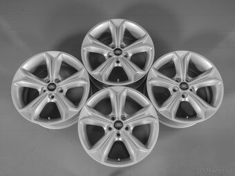 Nejetá ORIGINÁL alu sada Land Rover 5x108 R17 s TPMS (1531T) - 8