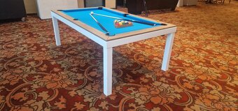 Prodám nový kulečník 6ft - se bridlicovou deskou - 8