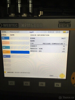 Parker Webtec HPM6000 Servicemaster Hydraulický tester Měřic - 8
