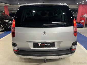 Peugeot 807, 2.2HDI 94kW, VELKÝ SERVIS, MÁLO KM - 8