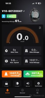 Inmotion V 10 - 8