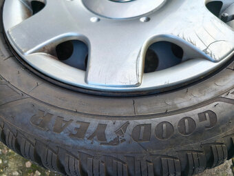 Zimní sada 5x112 r16 VW Škoda 205/55/16 8mm - 8
