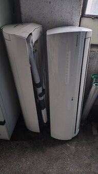 2 sady výkonné klimatizace LG - 8