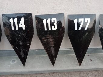 Smaltované cedulky - 8