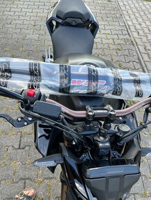 Honda CB řídítka WRP America Low bronz a černá - 8