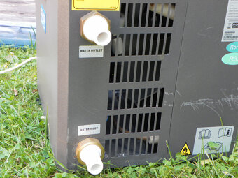 Tepelné čerpadlo k bazénu NORM MINI CUBE 3,5 kW - 8