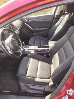 Mazda 6 2.2D SkyActive 110kw Automat 2015 198tkm - 8