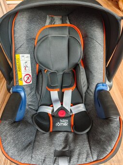 Autosedačka Baby-Safe 2 i-Size, Black Marble - 8