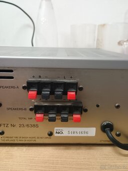 Onkyo intergrated stereo amplifier A-300 - 8