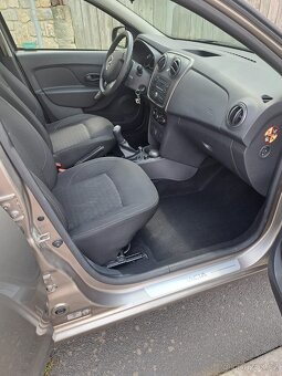 Dacia Sandero 1,2 benzín, super stav - 8