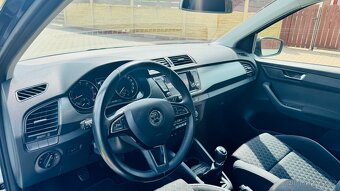 Škoda Fabia 3 1,2tsi - 8