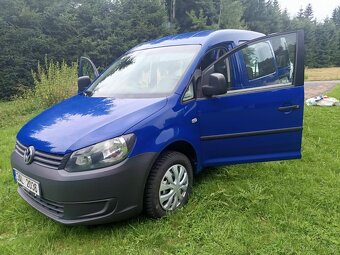 Prodám VW Caddy 2.0 TDI 4x4 – r.v. 2013, ČR, - 8