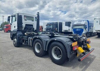 Prodám Nosič kontejnerů MAN TGS 26.480 6x4 BL - 8