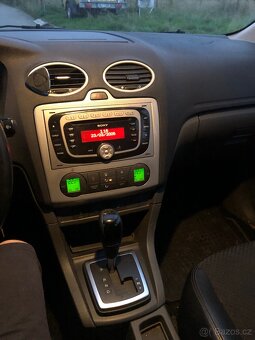 Ford focus 2 1.6 tdci automatická převodovka - 8