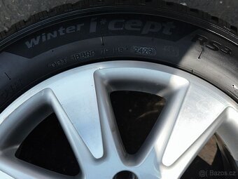 Original ALU kola 3x VW Catalunya 16" 7J ET45 205/55/R16 - 8