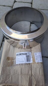 Komínová nerezová vložka průměr 200mm - 8