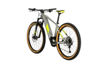 Elektrokolo CUBE REACTION HYBRID SLT 29" 2020, vel. 21" - 8