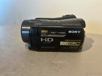 videokamera Sony HDR-SR12 - 8