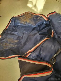 Deka výběh. termodeka Horseware RAMBO SUPREME420g +krk 250gk - 8