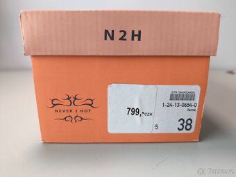 Baleríny Giuliana vel. 38 - 8