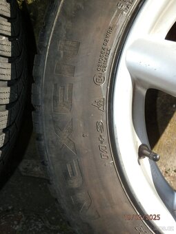 Alu kola a zimní pneu 205/60 R 16 - 8