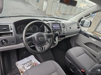 VW TRANSPORTER T5 FACE LONG 2.0TDI 103KW DSG 2x ŠOUPAČKY - 8