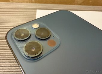 Apple iPhone 12 Pro 128GB modrý, TOP stav, baterie 100% - 8