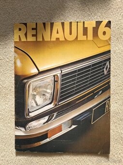 Renault 4,6,12. - 8