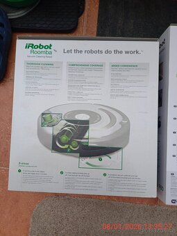 Robotický vysavač Roomba iRobot. - 8