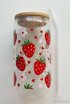 Sklenice s brčkem - 8