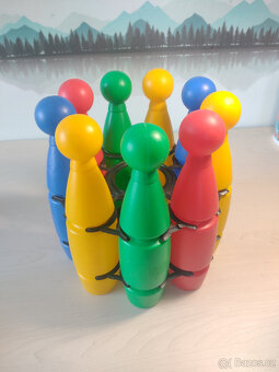 Plastové kuželky - 8