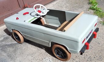 Šlapací autíčko Vaz. - 8