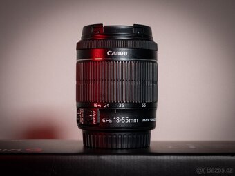 Canon 600D + Objektiv a příslušenství - 8