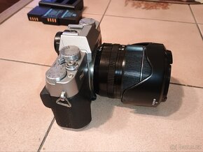Set Fuji XT20 s 18-55 2.8-4 najezd 7633 - 8