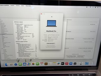 MacBook Pro 13'' 2019 / i5 / 16GB / 512GB SSD / Space Gray - 8
