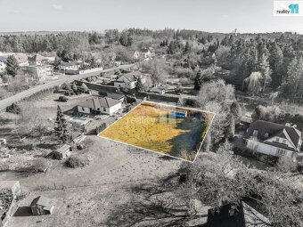 Pozemek Jesenice - Horní Jirčany 1151 m² - 8