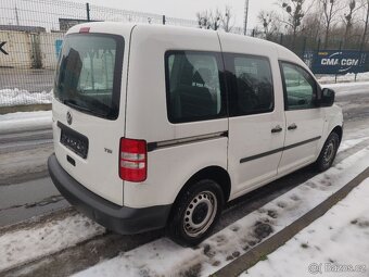 VW Caddy 1.2 TSI dovoz Švýcarsko nové rozvody - 8