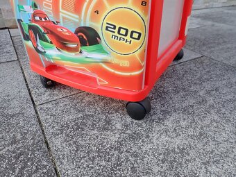 ULOŽNÝ BOX PLASTOVÝ CARS/AUTA BLESK McQueen - 8