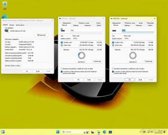 PC HP PRODESK 600 i5-4590/12GB/SSD240GB+HDD500GB/GT630/WIN11 - 8