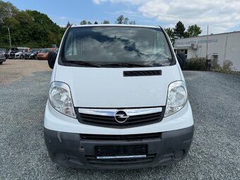 Opel Vivaro 2.0 CDTI L2H1 6 míst - 8