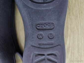 Sandály / balerínky Crocs Olivia W8 - 8