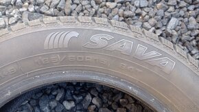 Zimní sada 185/60 R15 Barum, Sava - 8