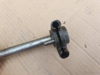 Nepoužitá mototechna hřídel řazení jawa 250/353 kývačka - 8
